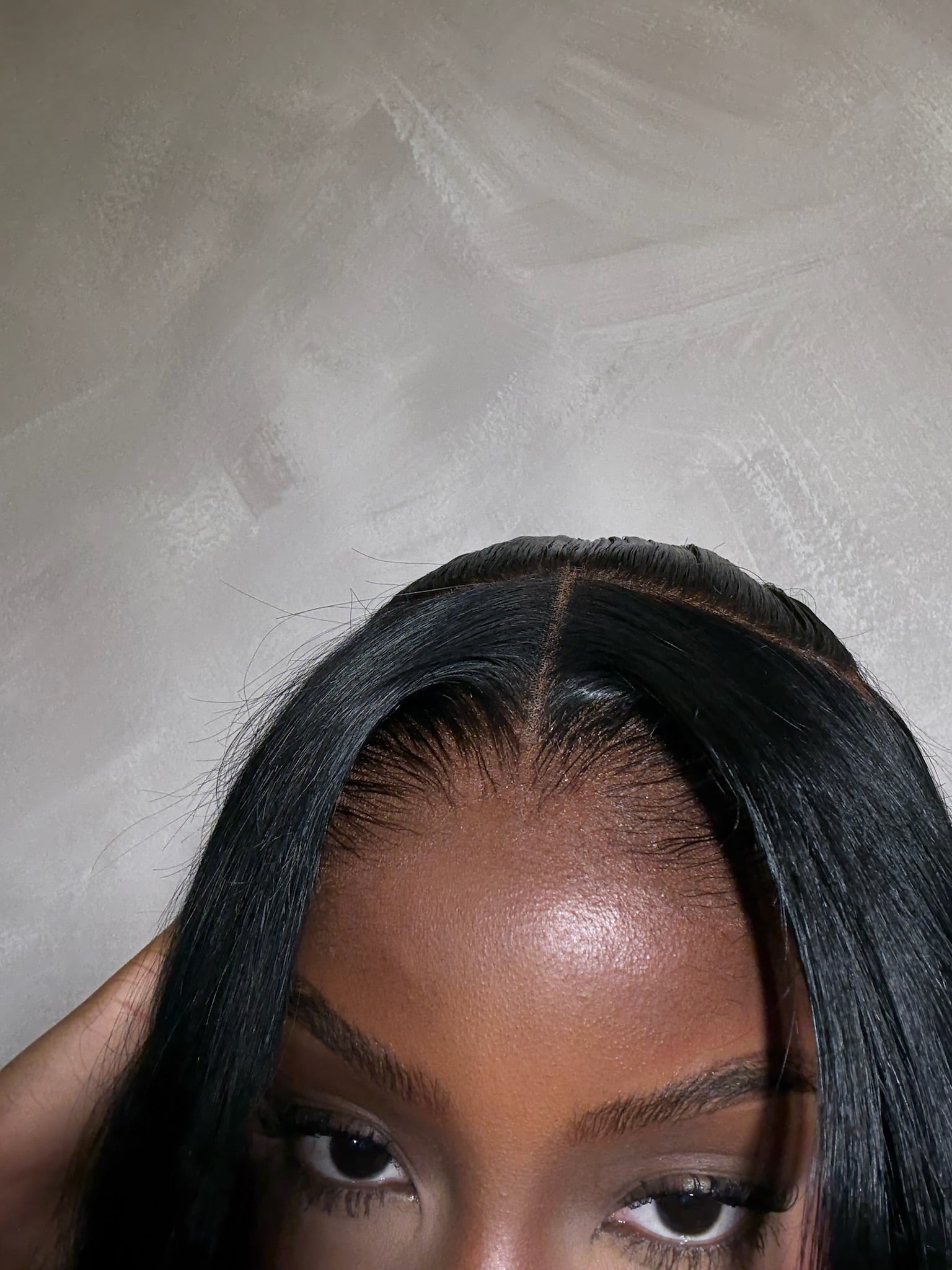 LACE TINT MOUSSE BROWN  200ML