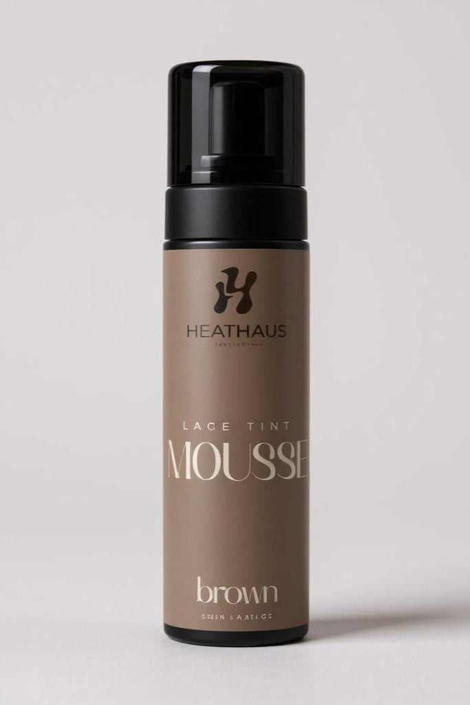 LACE TINT MOUSSE BROWN 200ML