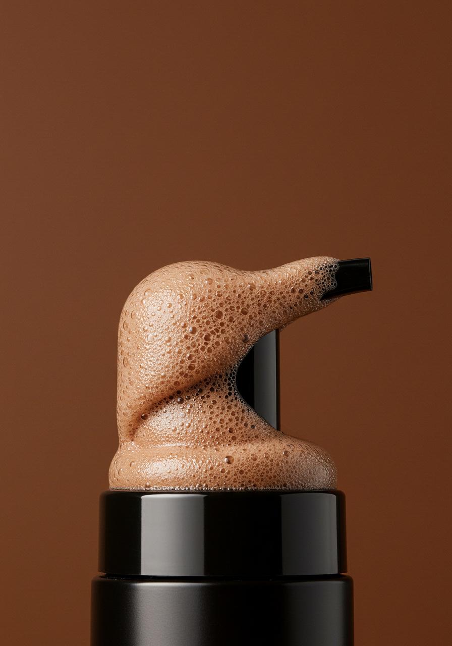 LACE TINT MOUSSE BROWN  200ML